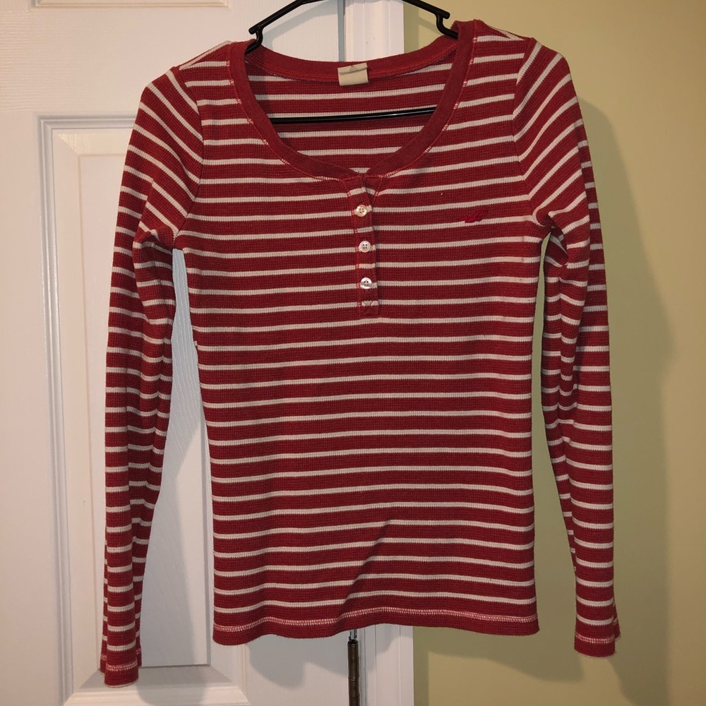 Hollister Christmas Pajama Set